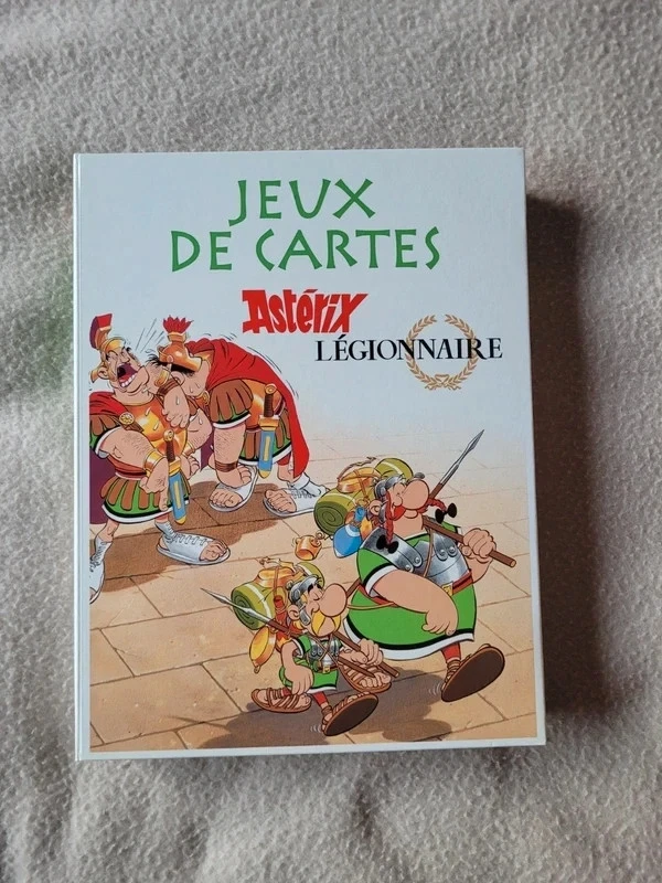Coffret Jeux de cartes Asterix